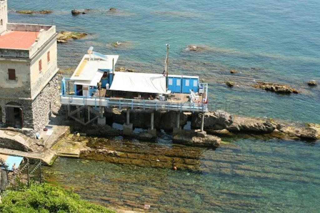 Pisi Home, 2 Min Dalla Spiaggia E Dall' Ospedale Gaslini Genoa Exterior photo