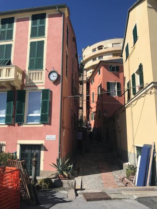 Pisi Home, 2 Min Dalla Spiaggia E Dall' Ospedale Gaslini Genoa Exterior photo