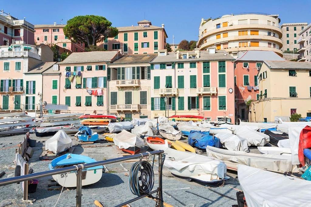 Pisi Home, 2 Min Dalla Spiaggia E Dall' Ospedale Gaslini Genoa Exterior photo