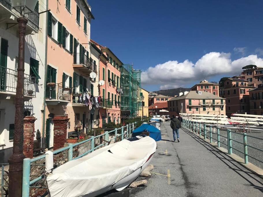 Pisi Home, 2 Min Dalla Spiaggia E Dall' Ospedale Gaslini Genoa Exterior photo