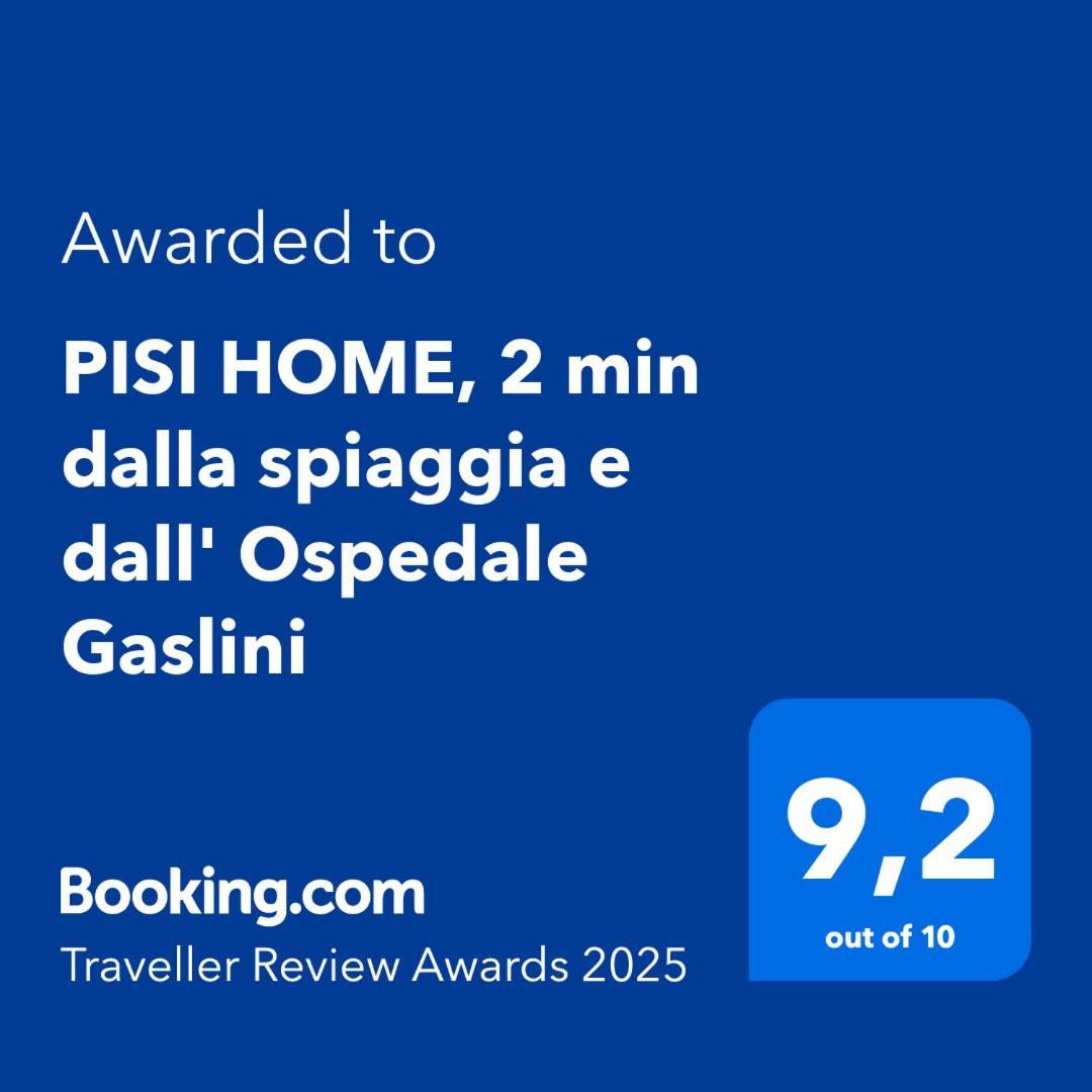 Pisi Home, 2 Min Dalla Spiaggia E Dall' Ospedale Gaslini Genoa Exterior photo